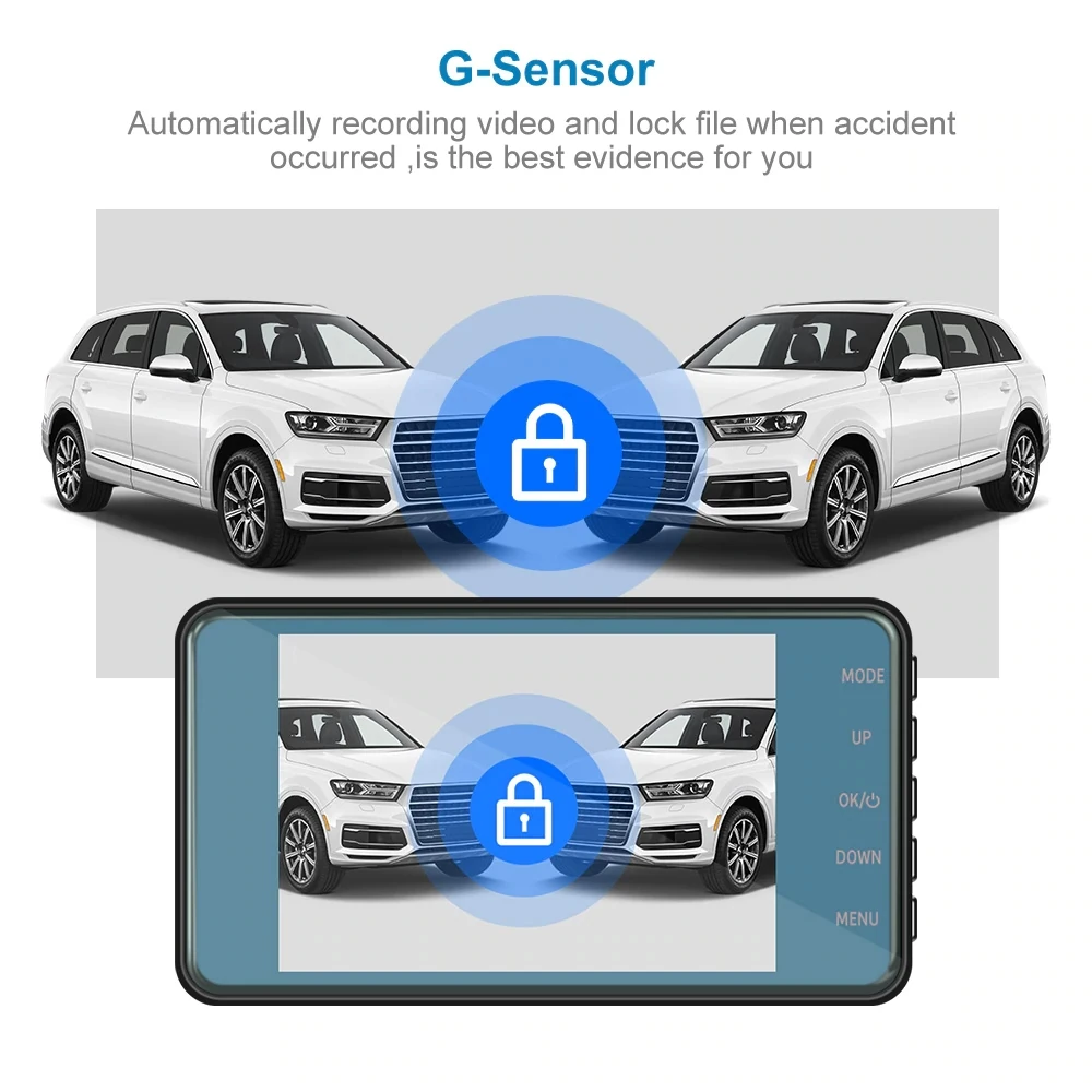 Car DVR 2 Cameras