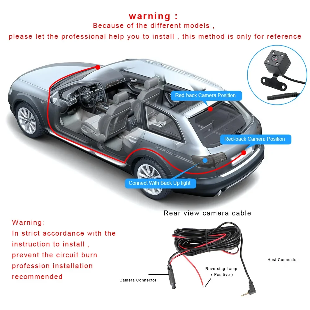 Car DVR 2 Cameras
