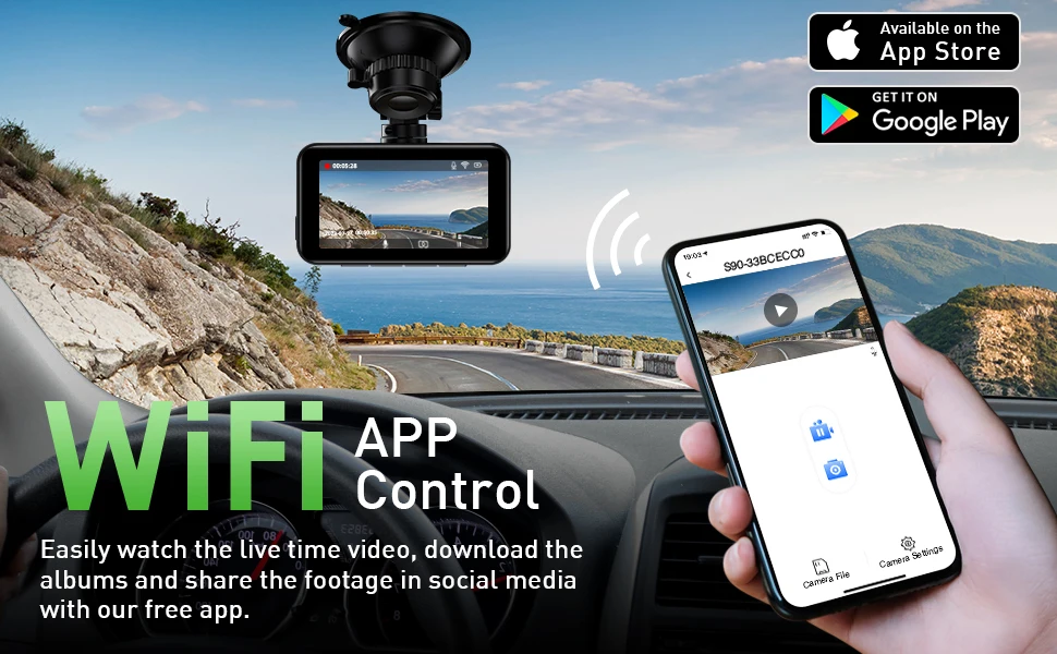 Dash Cam for Cars