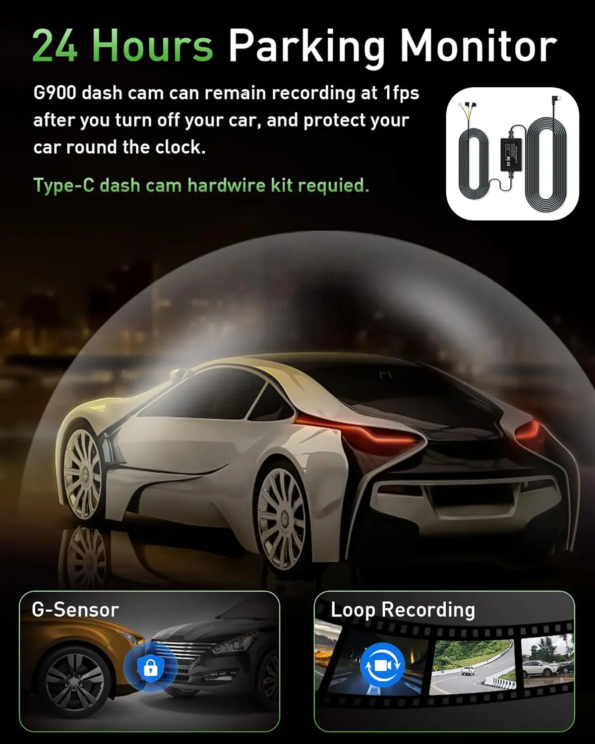 Dash Cam for Cars