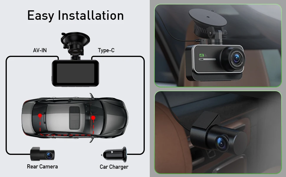 Dash Cam for Cars