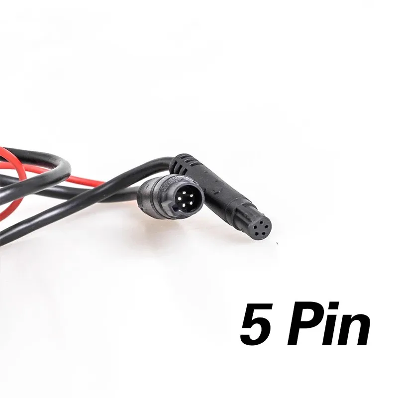 5Pin Car Mounted  Car DVR 4LED Rear View Camera