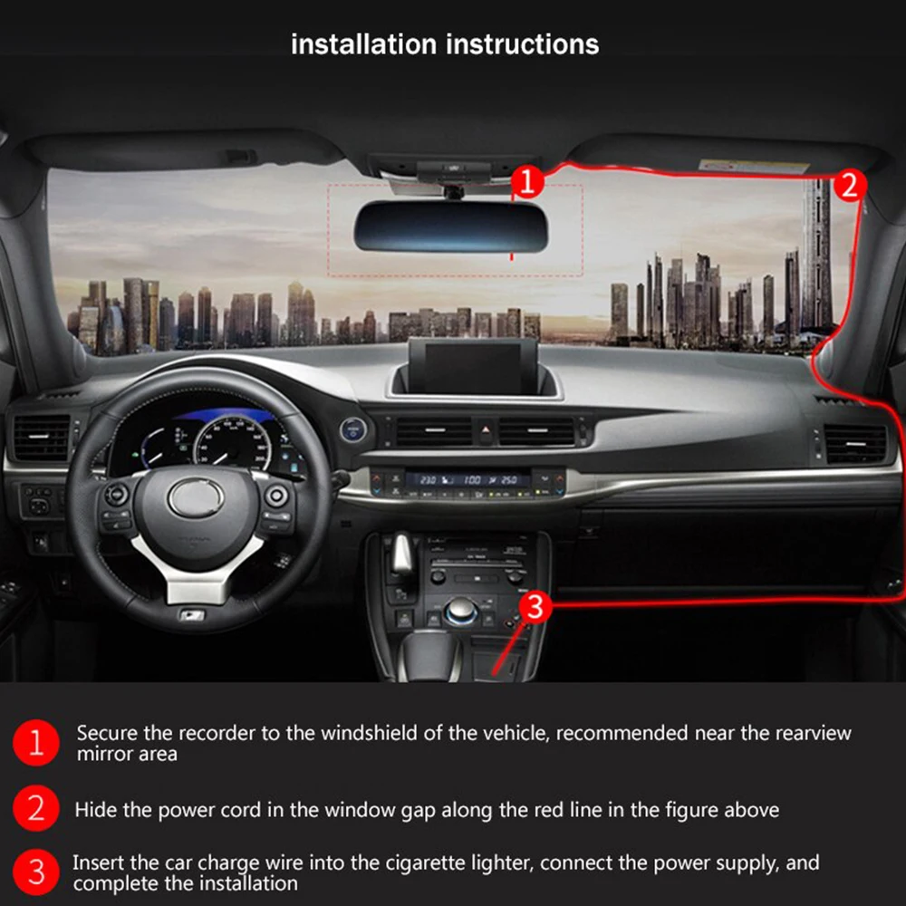Dash Cam for Cars Dash Cam for Cars