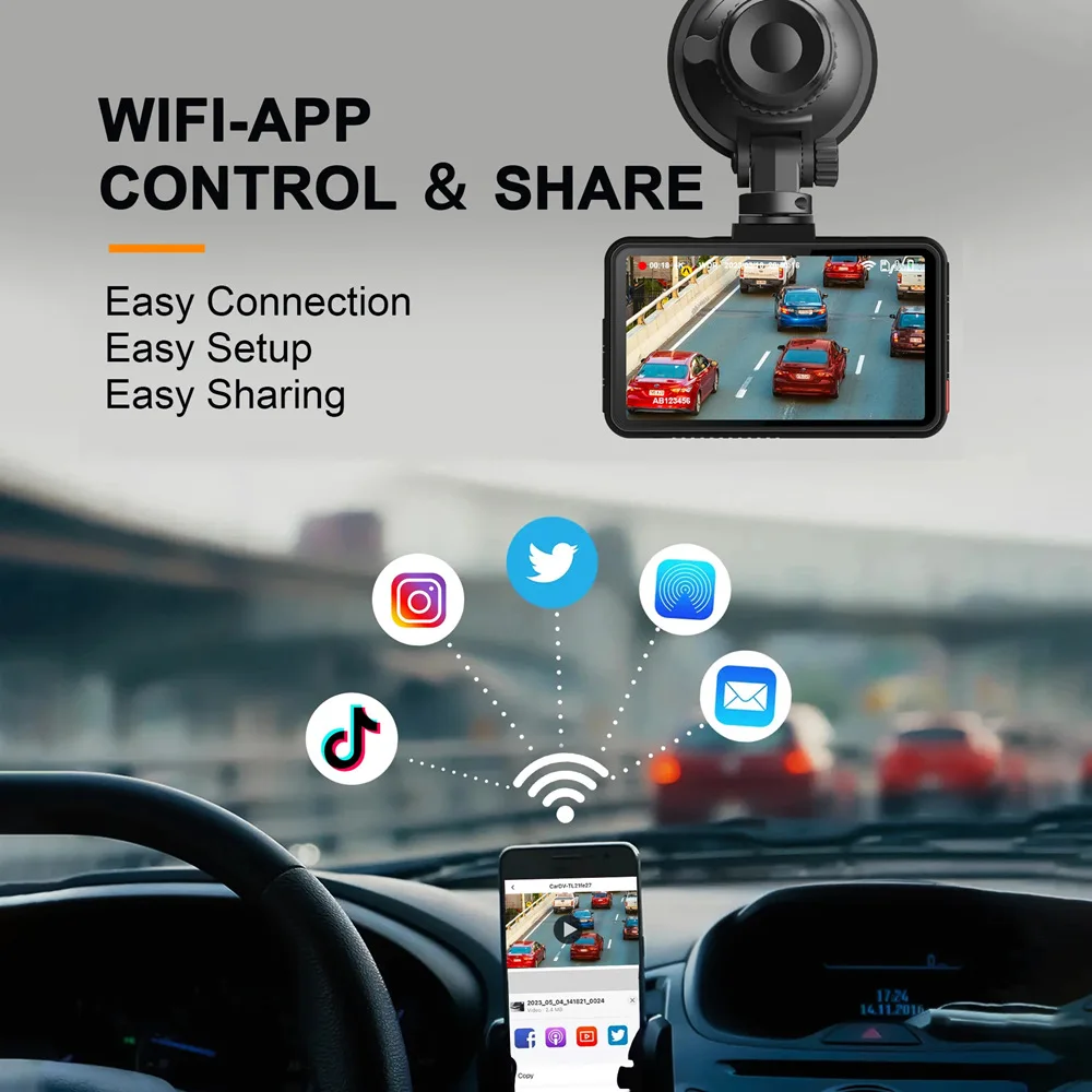 Dash Cam for Cars Dash Cam for Cars