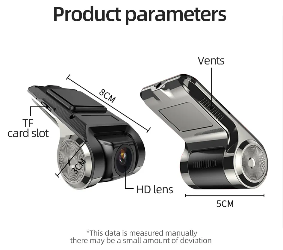 WIFI & Android Car Recorder