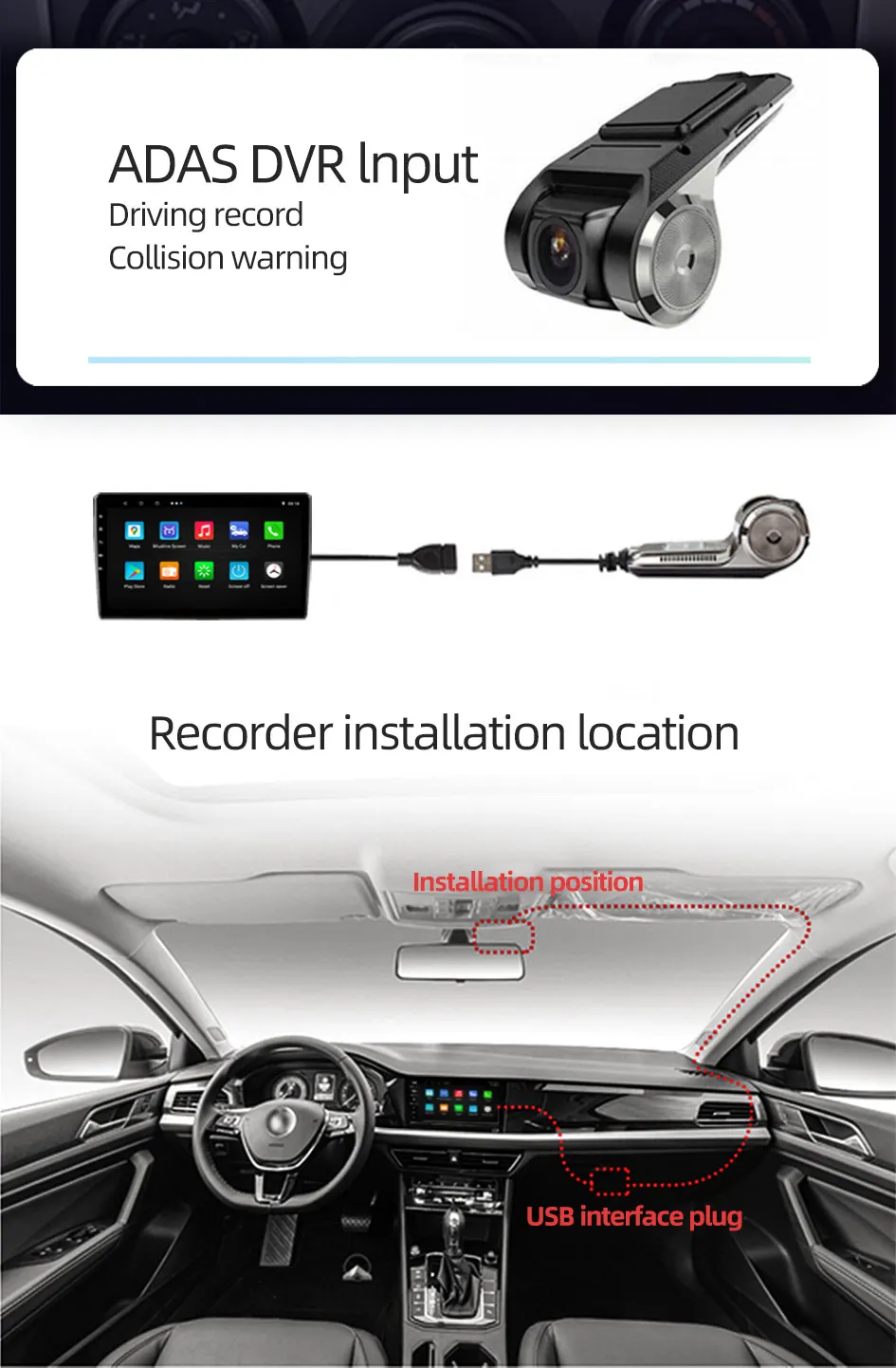 WIFI & Android Car Recorder WIFI & Android Car Recorder