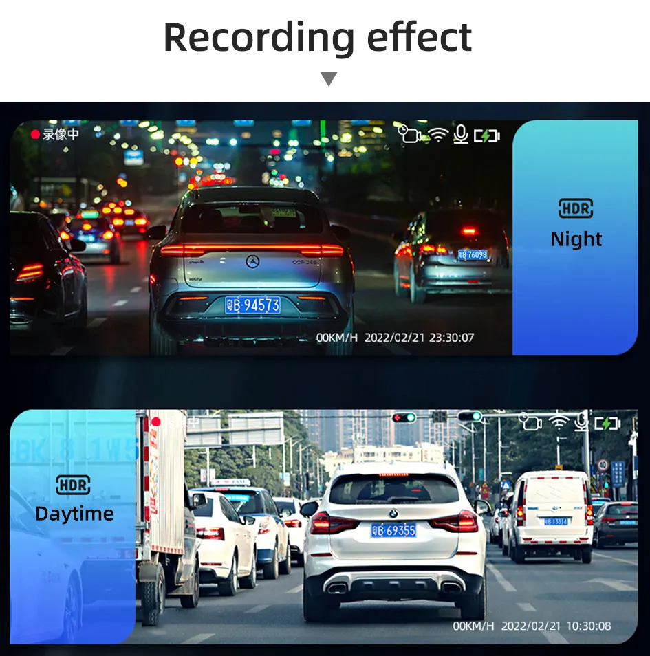 WIFI & Android Car Recorder