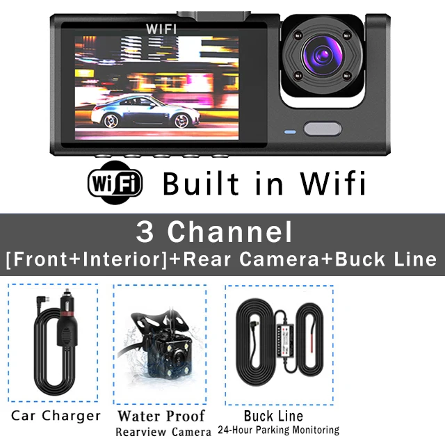 Wifi-3 Channel-BL
