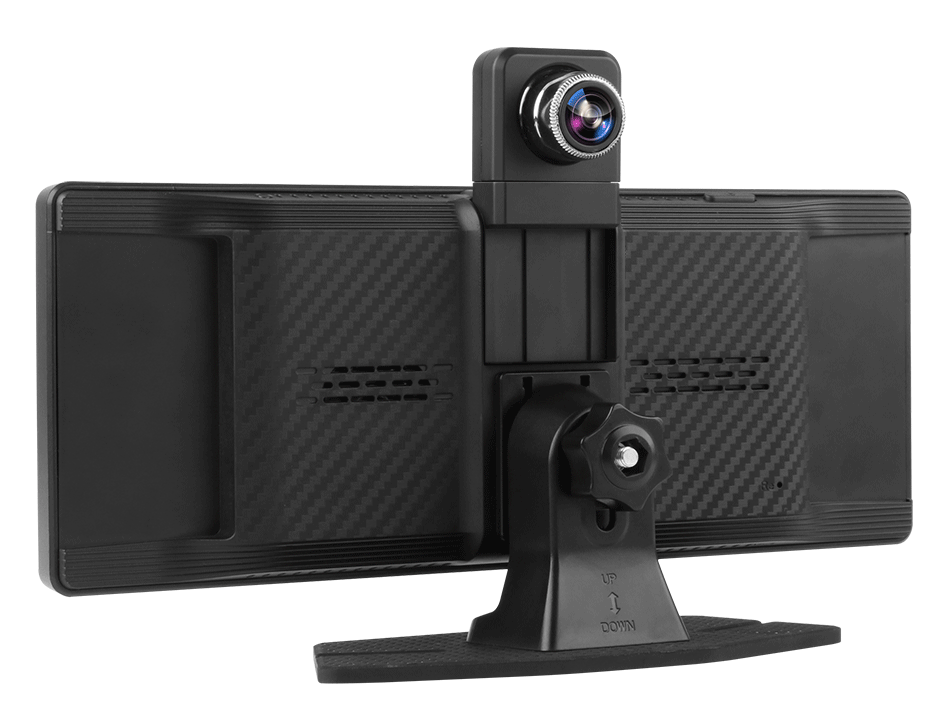 Srnubi 10.26 Inch 4K Dash Cam Rearview CameraRs