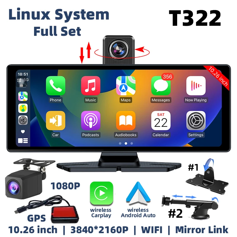 T322-4K Full Set