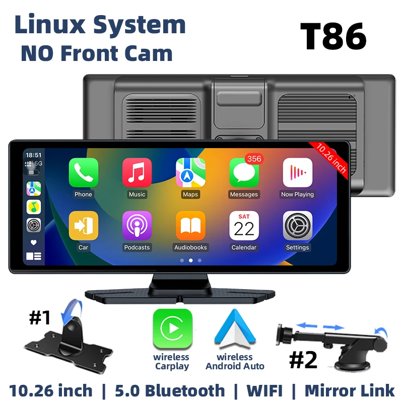 T86-NO Front Cam