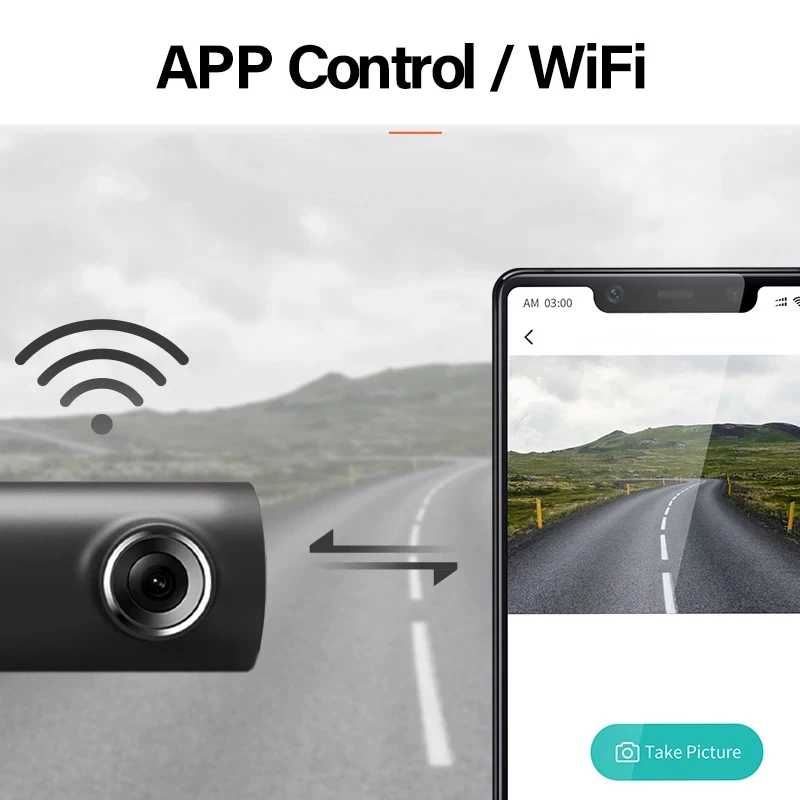 4K Car Dash Cam DVR Recorder