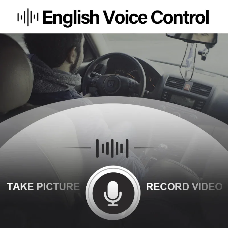 4K Car Dash Cam DVR Recorder
