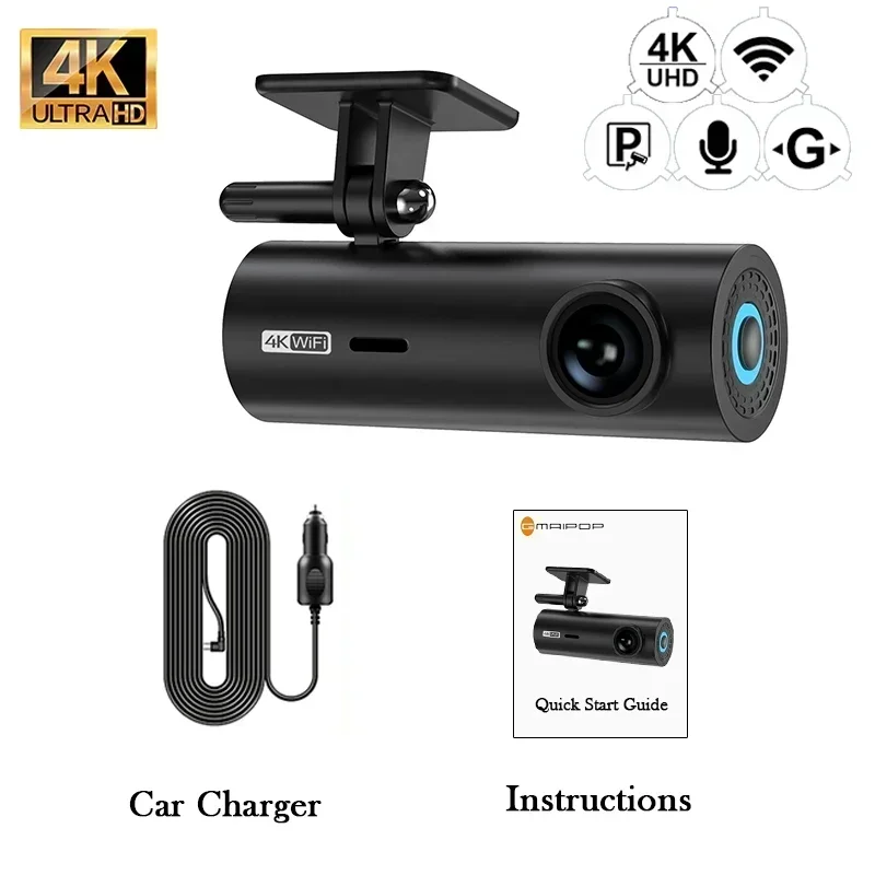 4K Dash Cam