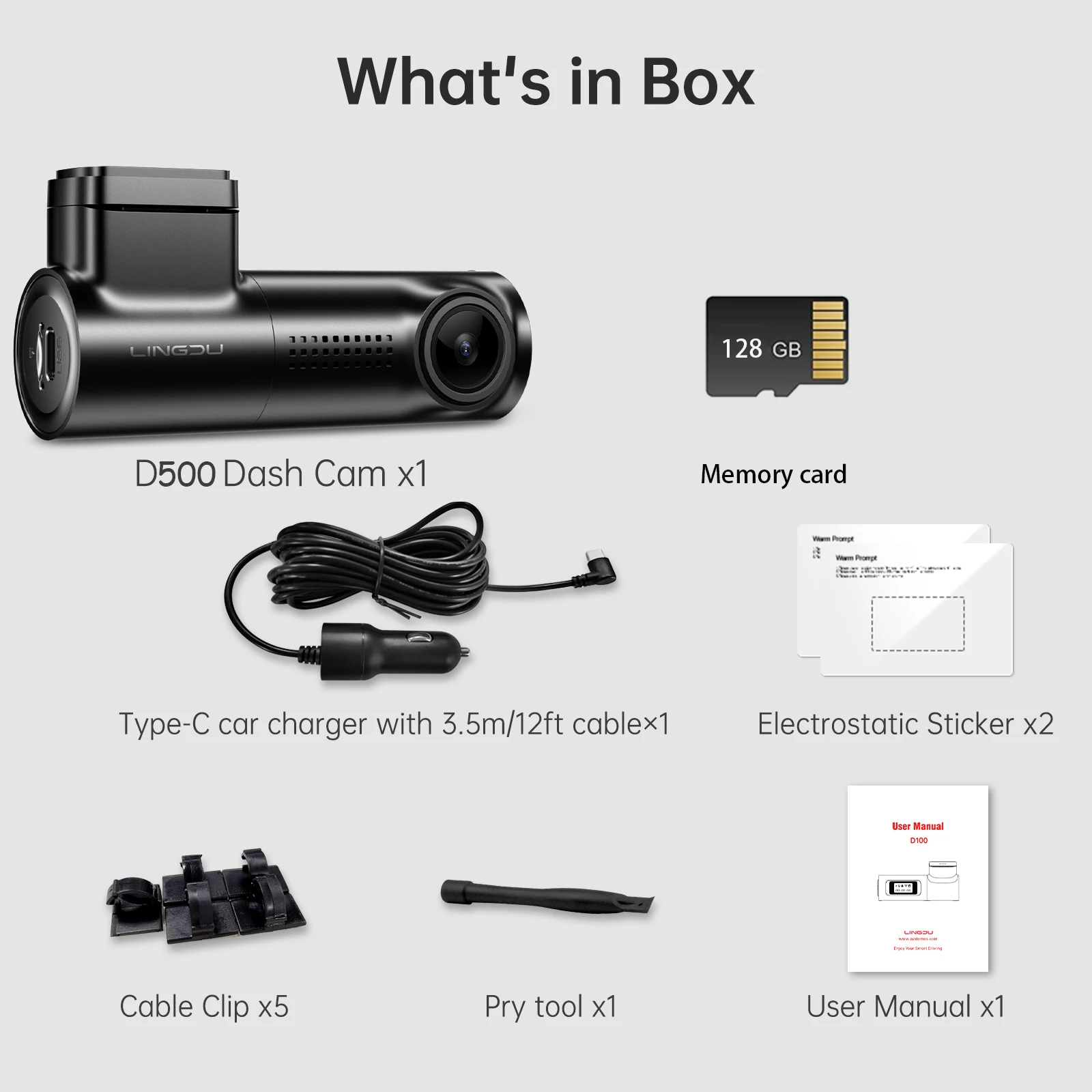 D500 128GB