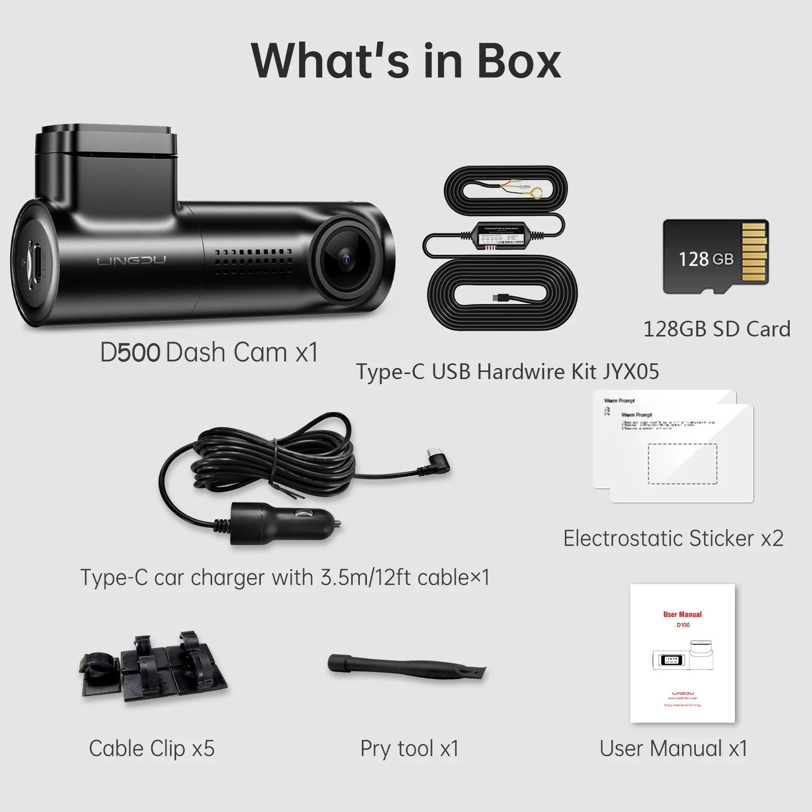 D500 128GB X HWK