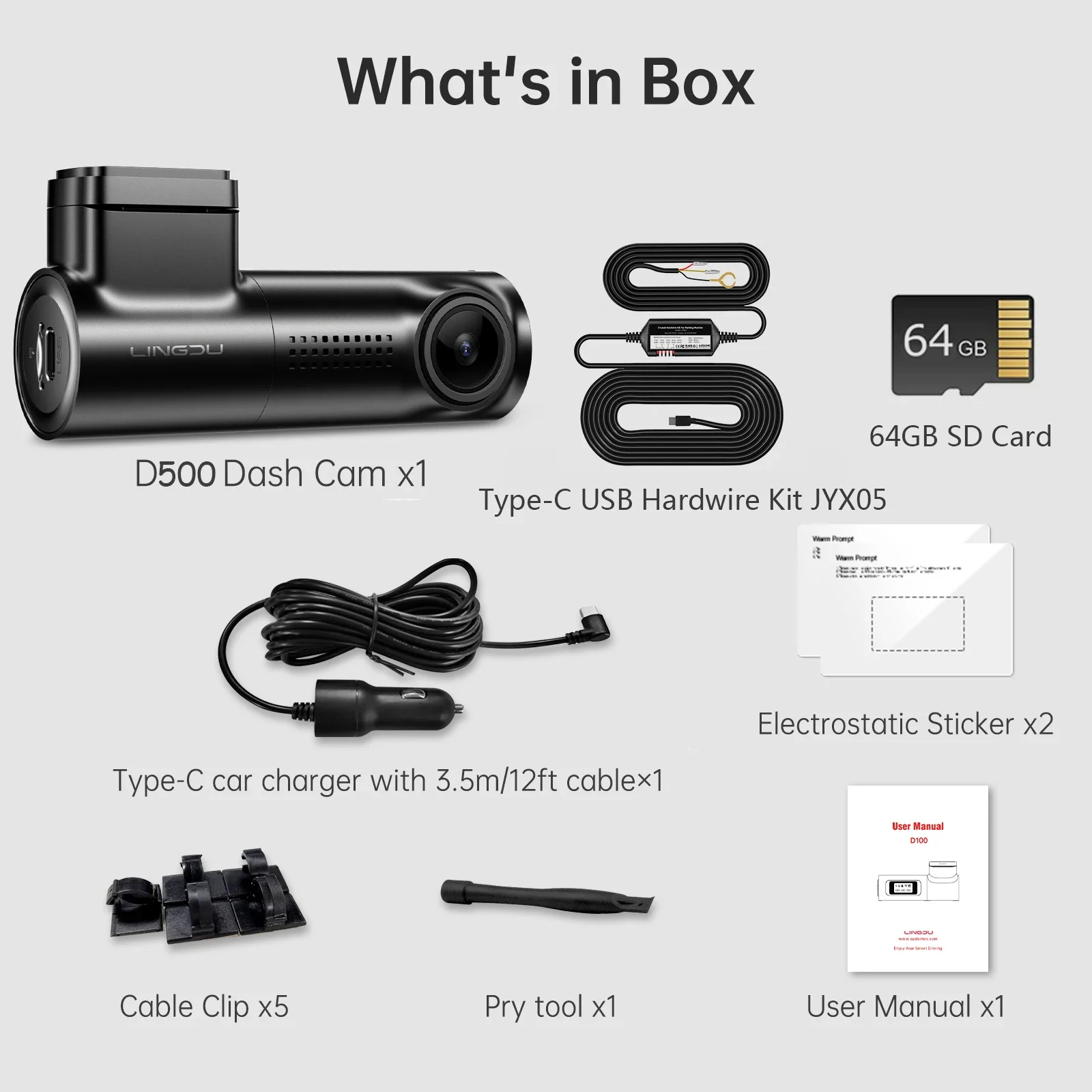 D500 64GB X HWK