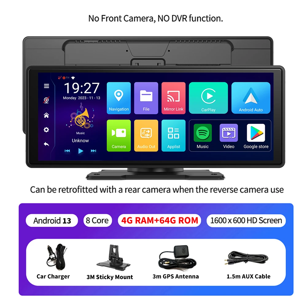 E64 NO Rear Cam