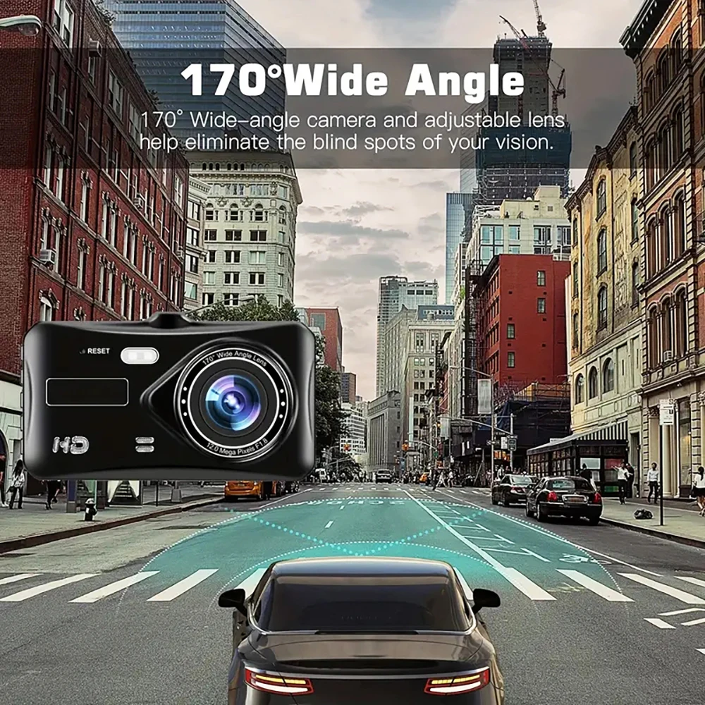 4-inch 1080P Dash Cam for Cars Touch Screen Car DVR Video Recorder 4-inch 1080P Dash Cam for Cars Touch Screen Car DVR Video Recorder