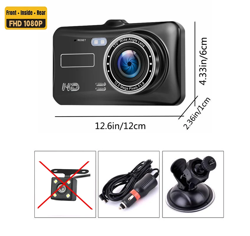 X24-NO Rear Camera