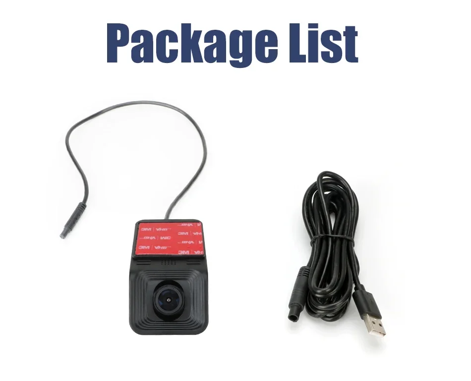 Universal 2K Full HD USB CAR ADAS Car DVR Dash Cam