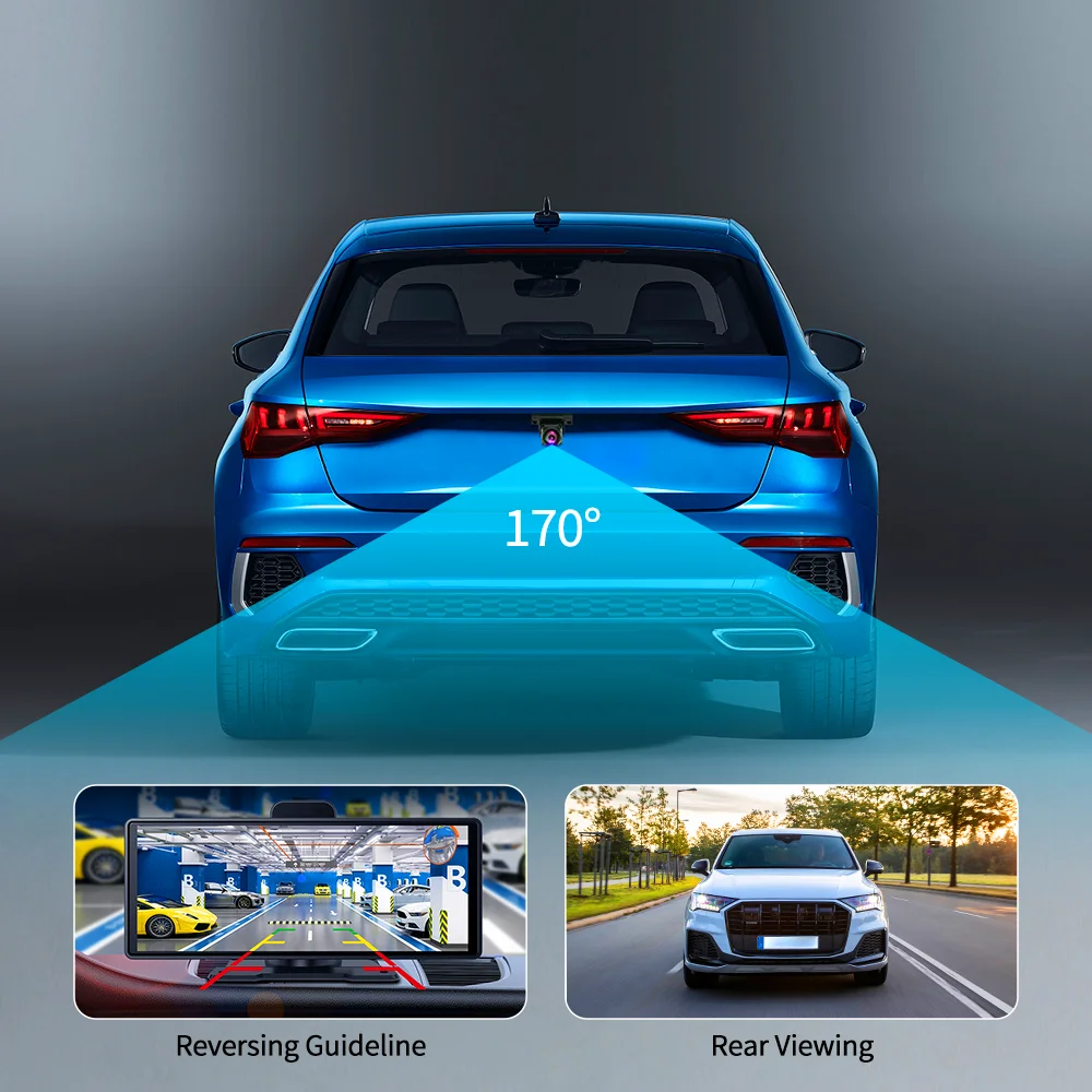 Imagebon 6m/10m AHD 1080P Backup Rear Camera