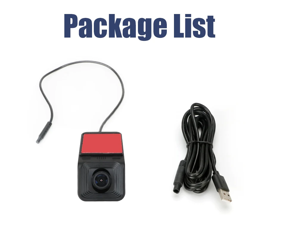 Jansite 2K USB Car DVR ADAS 1440P Dash Cam Recorder