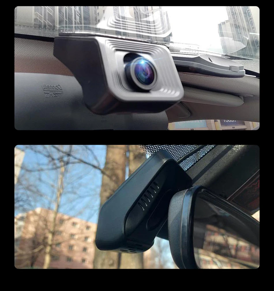 Jansite 2K USB Car DVR ADAS 1440P Dash Cam Recorder