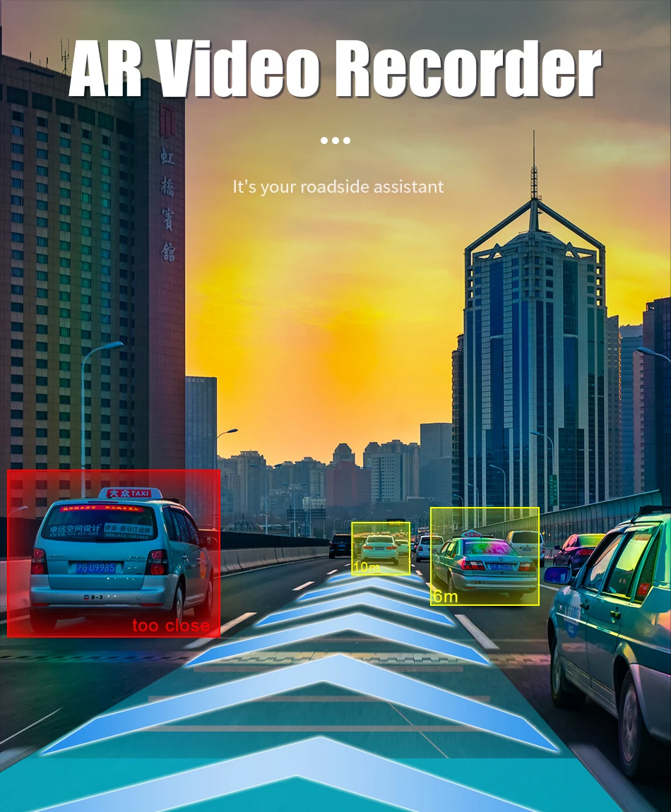 Jansite 2K USB Car DVR ADAS 1440P Dash Cam Recorder Jansite 2K USB Car DVR ADAS 1440P Dash Cam Recorder