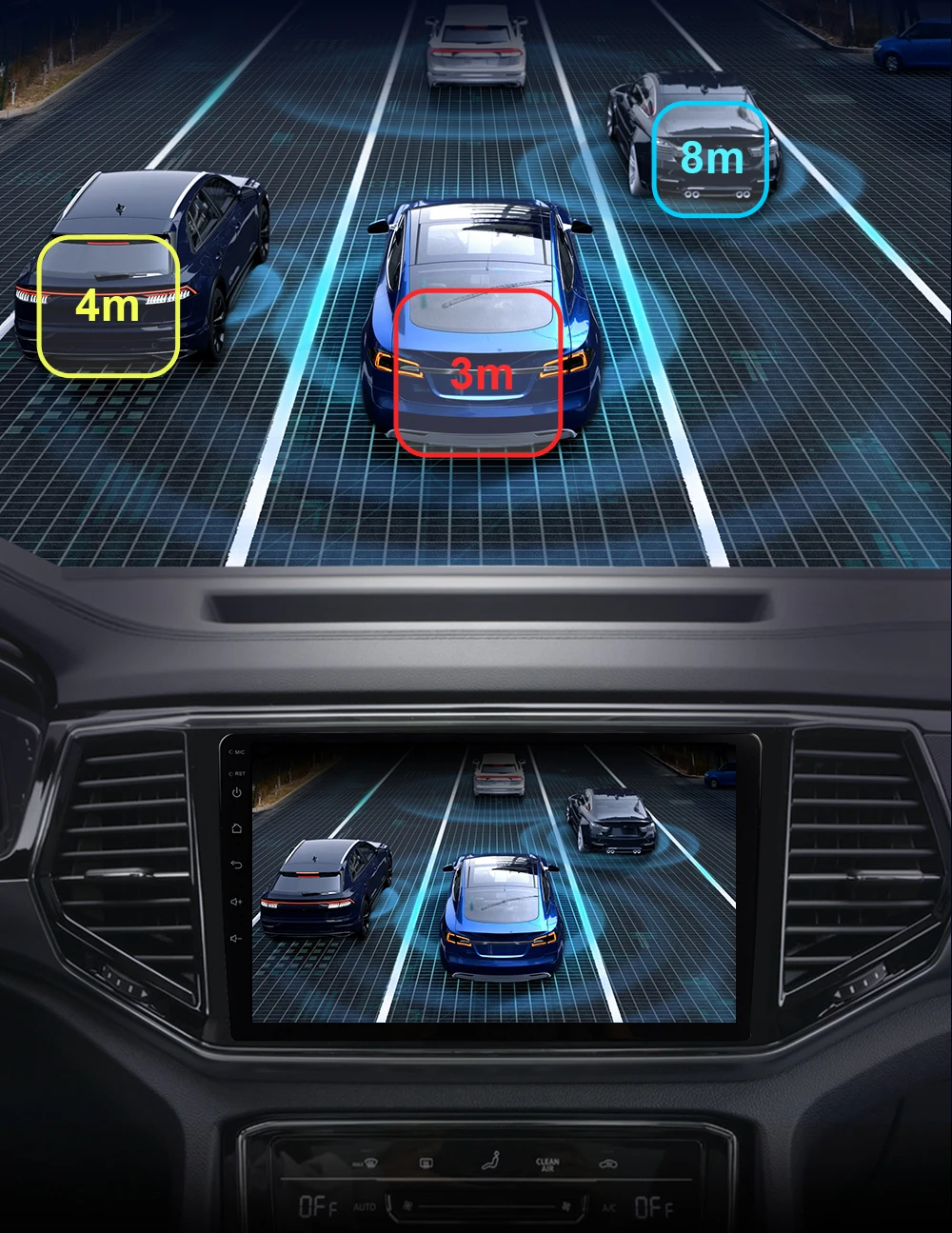 NAVISTART Car Dvr Camera Usb for Multimedia Android Full HD1080P