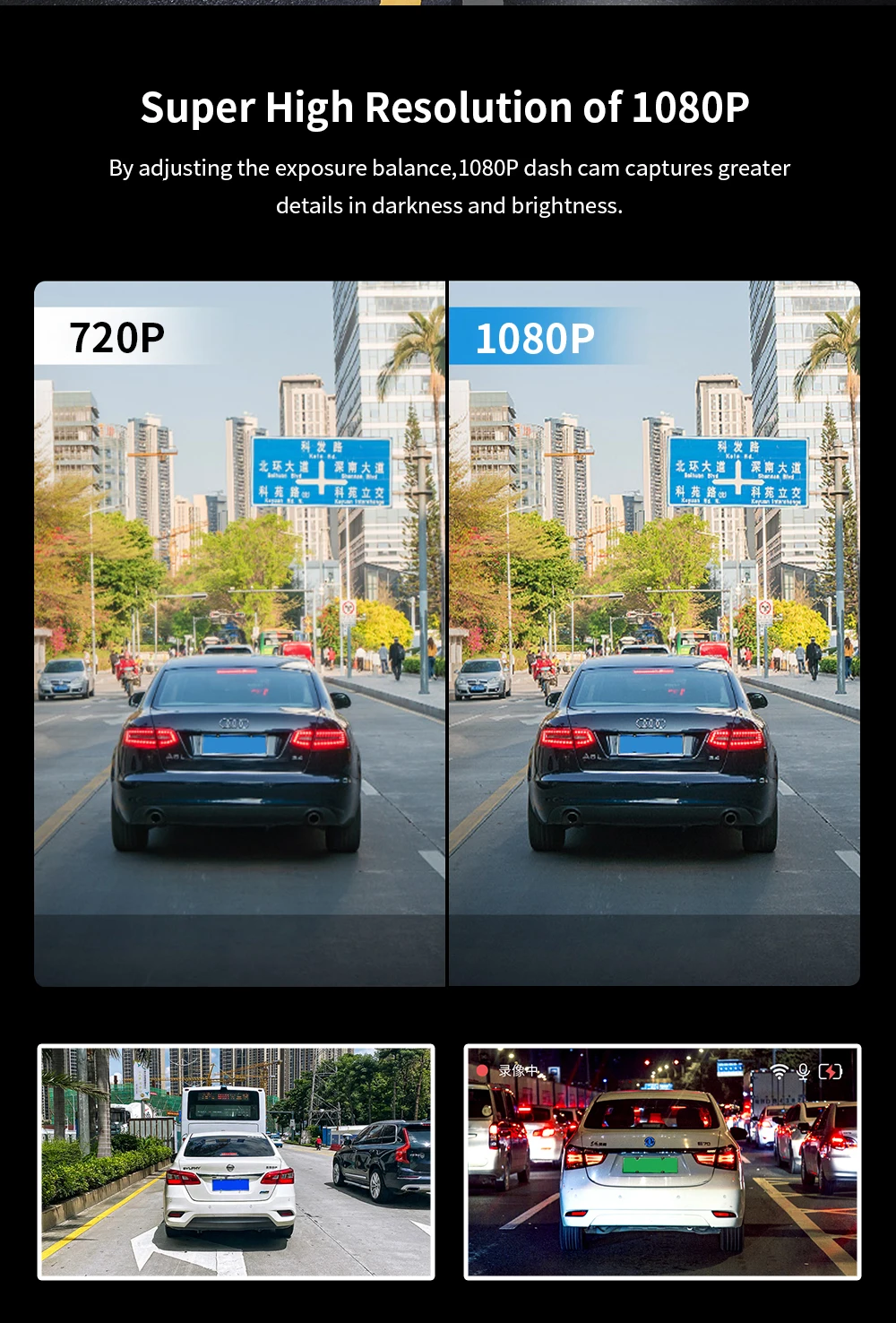 NAVISTART Car Dvr Camera Usb for Multimedia Android Full HD1080P