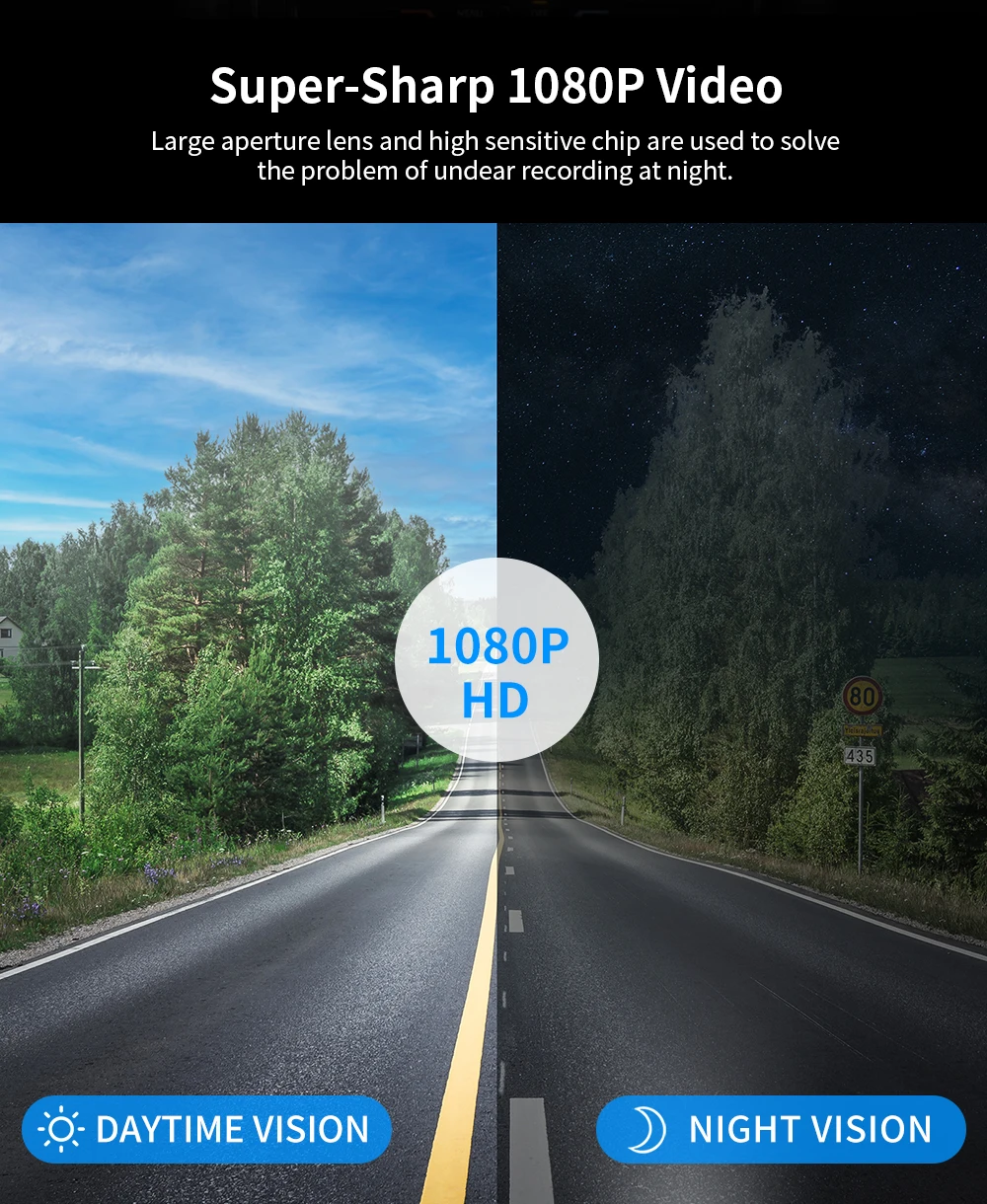 NAVISTART Car Dvr Camera Usb for Multimedia Android Full HD1080P