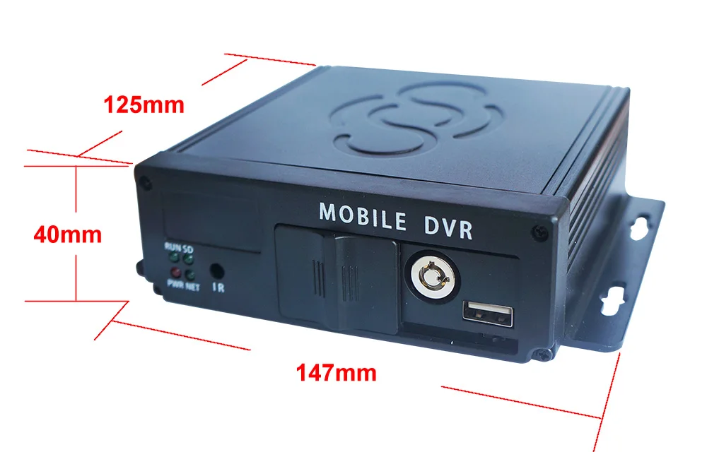 SD AHD Mobile Car DVR 8CH 720P Car DVR/MDVR SD AHD Mobile Car DVR 8CH 720P Car DVR/MDVR