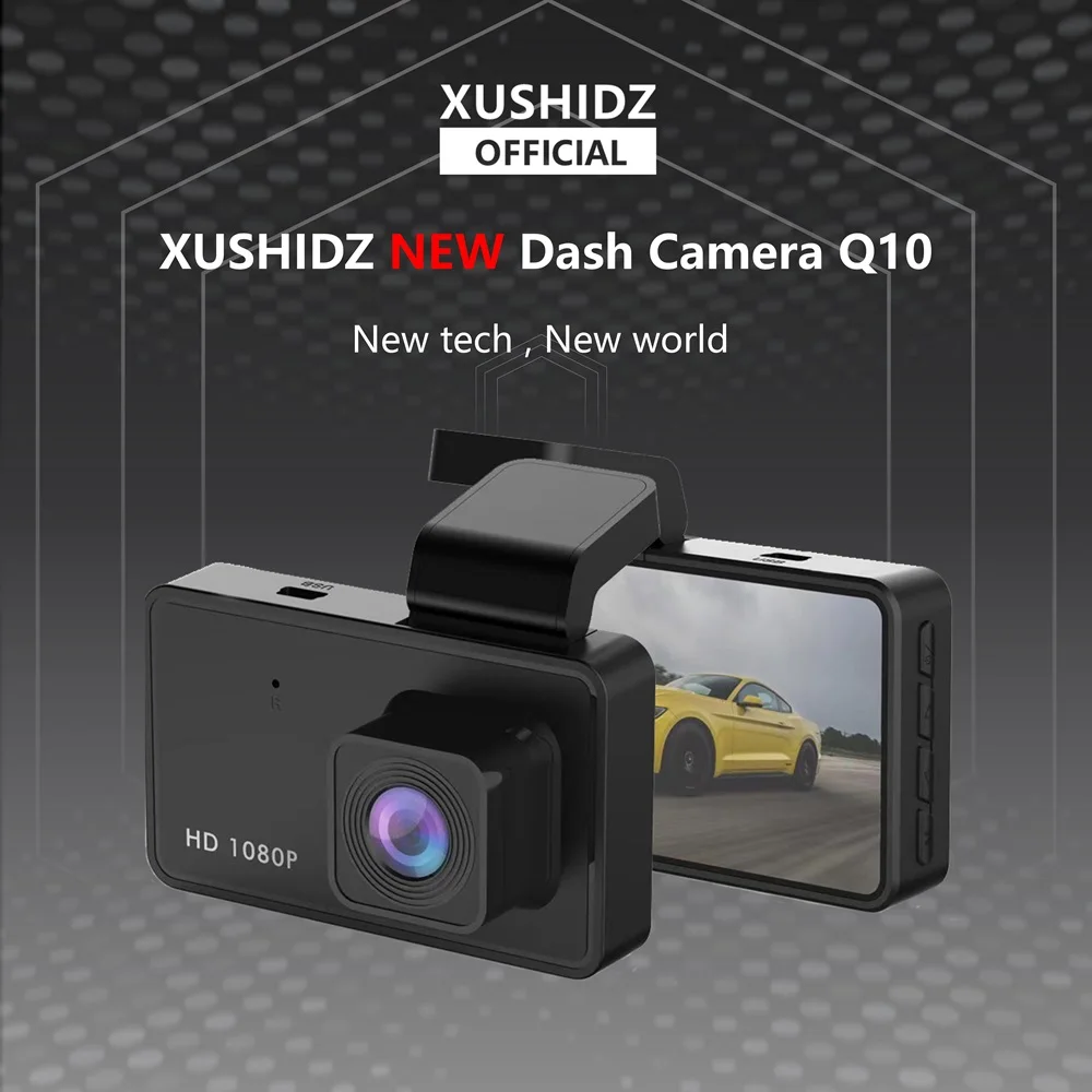 Night Vision Car DVR Vehicle Recorder Car Camera G-sensor HDR DVR  Loop Recording Dashcam