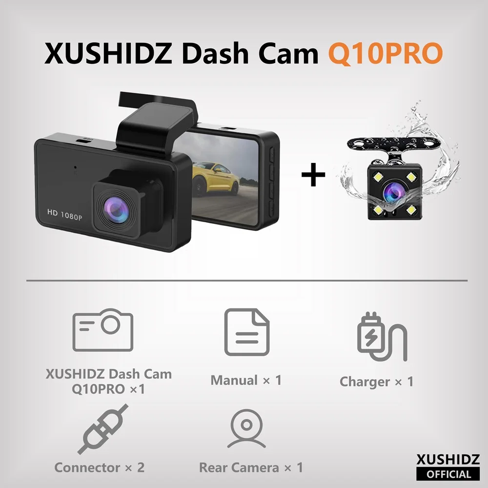Q10PRO n Rear Cam