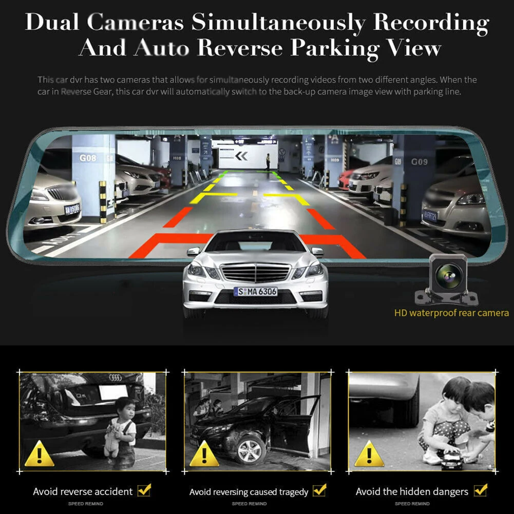 High-definition Car DVR 1080P High-definition Car DVR 1080P