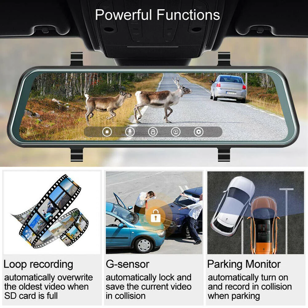 High-definition Car DVR 1080P High-definition Car DVR 1080P