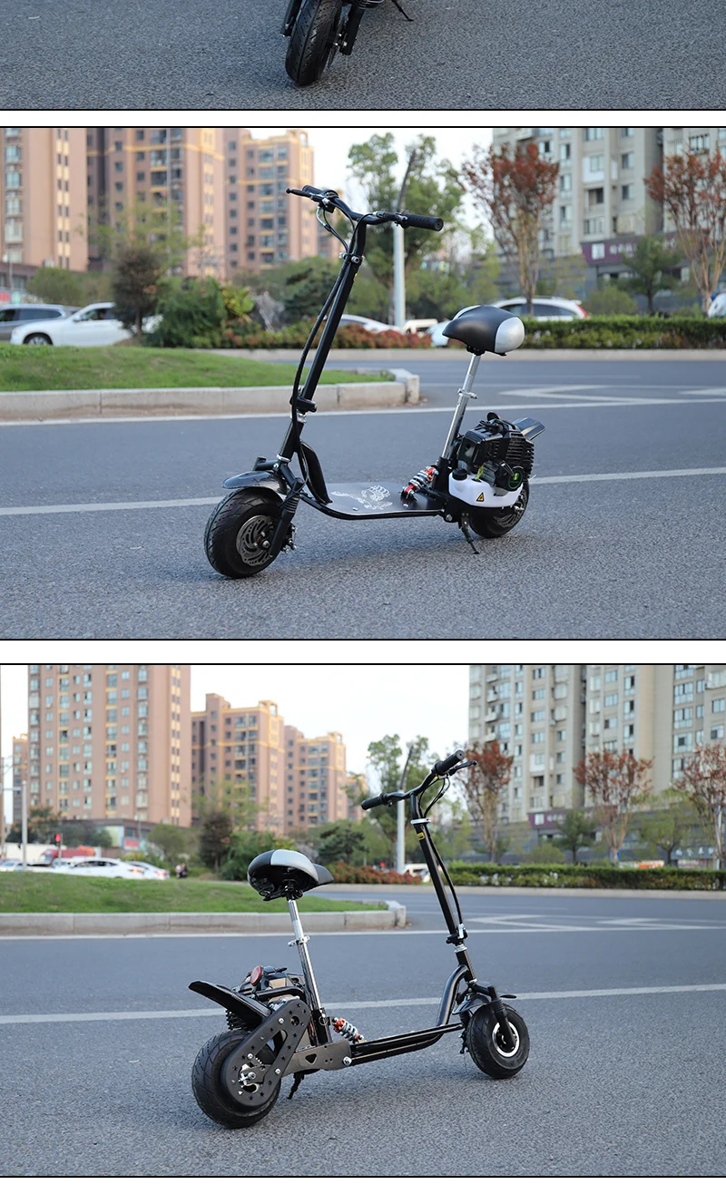 Foldable Gas Gasoline Scooters 2-Stroke 4-Stroke Fuel Power Foldable Gas Gasoline Scooters 2-Stroke 4-Stroke Fuel Power
