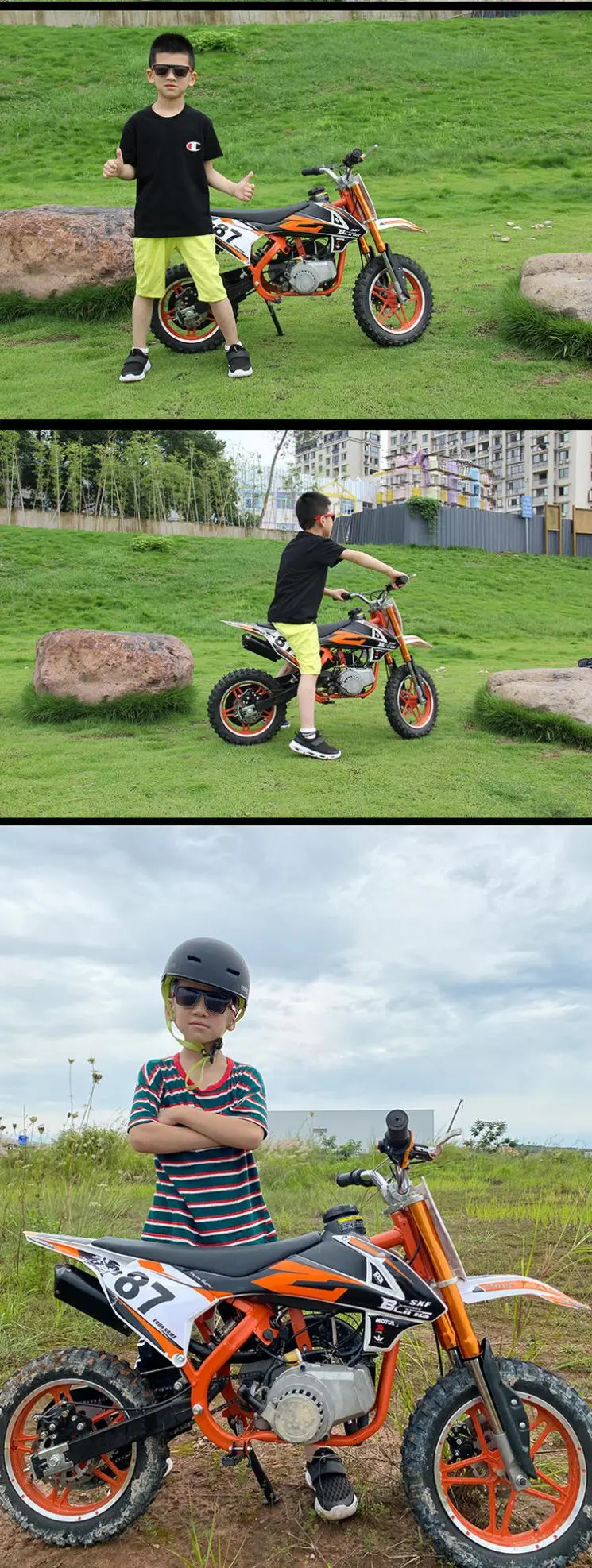 49cc mini off-road children's motorcycle