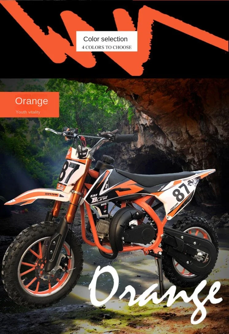 49cc mini off-road children's motorcycle