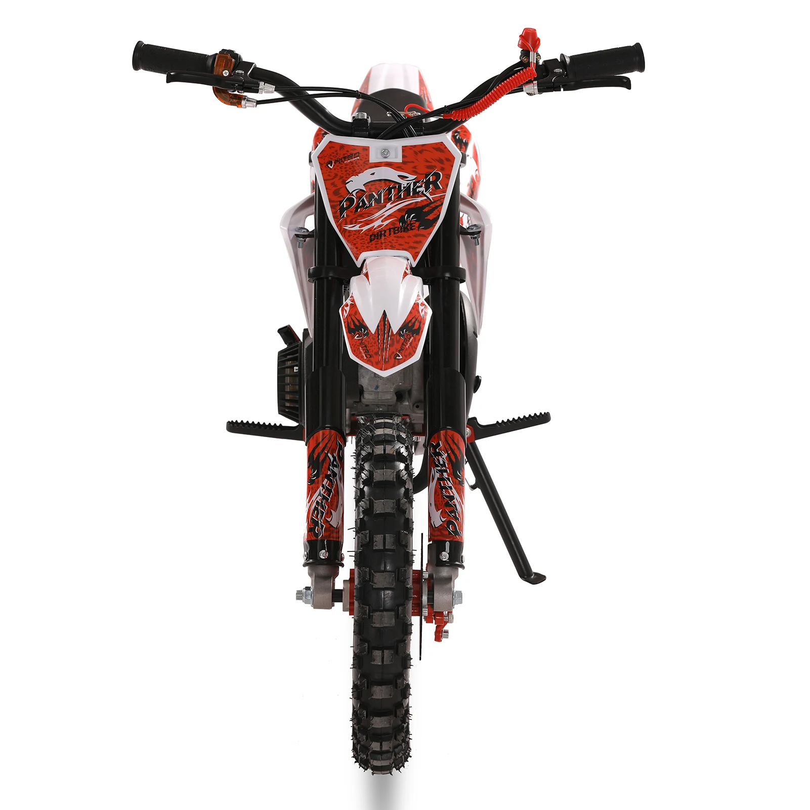 49cc 2-Stroke Kids Dirt Bike, Gas Power Motocross