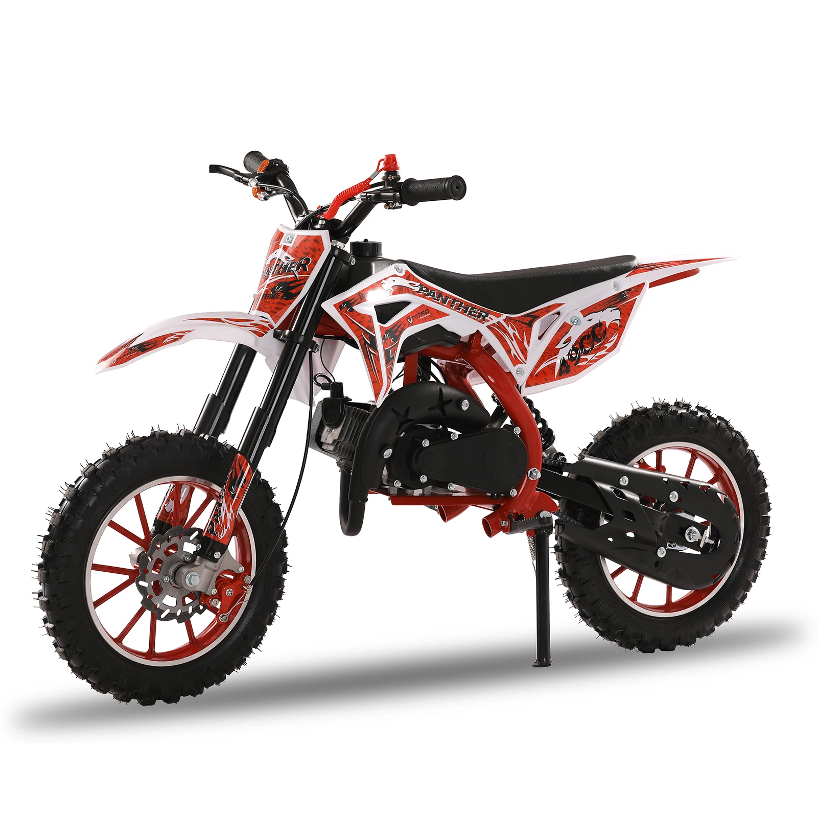 49cc 2-Stroke Kids Dirt Bike, Gas Power Motocross