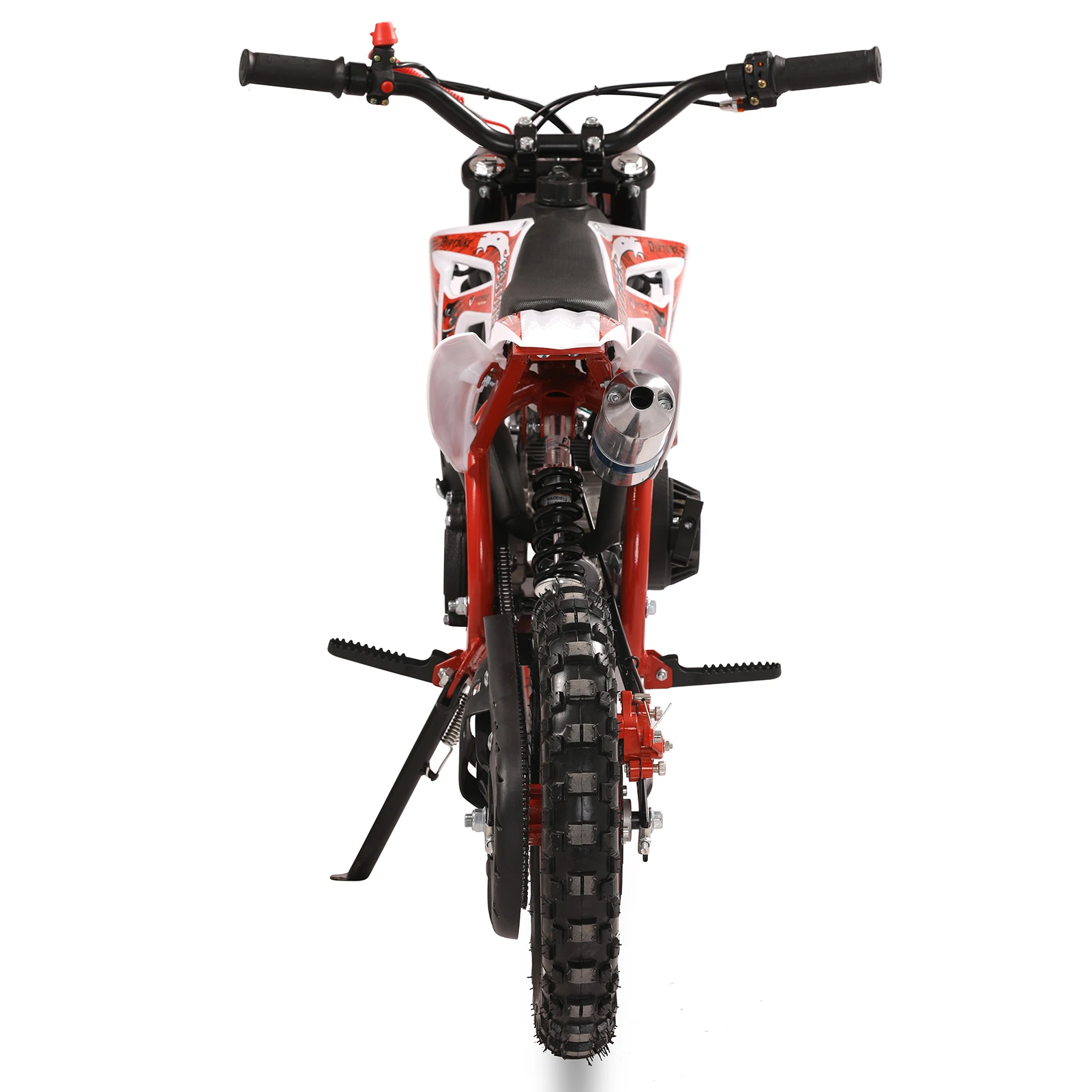 49cc 2-Stroke Kids Dirt Bike, Gas Power Motocross