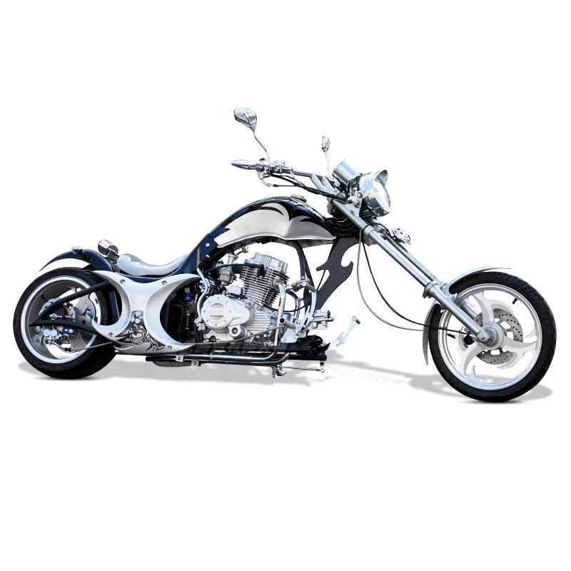 Wolverine Vintage Harley Bike Twin Cylinder