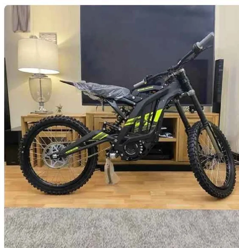 ELECTRIC OFF ROAD MOTORCYCLE