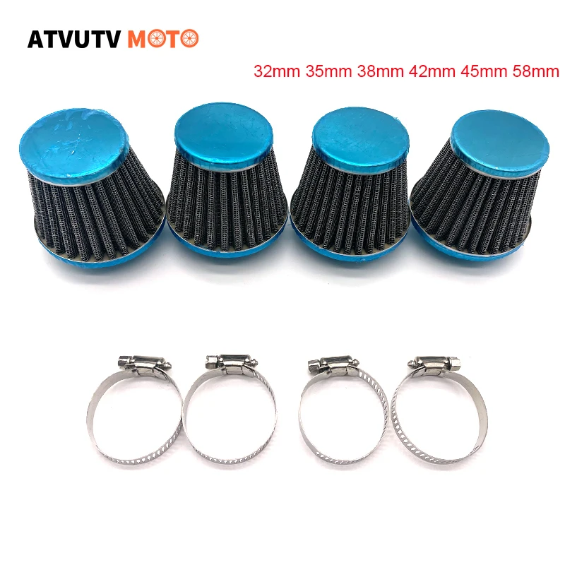 Mushroom Head Carburetor Air Filter Cleaner
