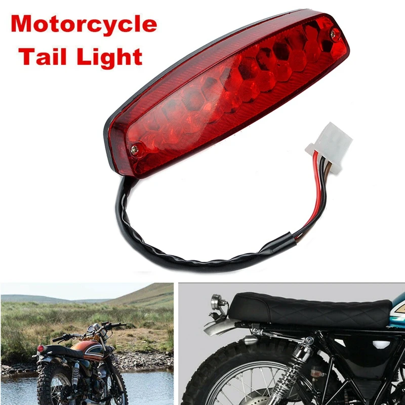 ATV 12V 3 Wire Brake Stop Light