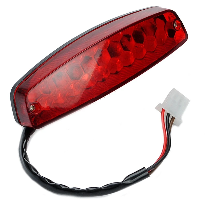 ATV 12V 3 Wire Brake Stop Light
