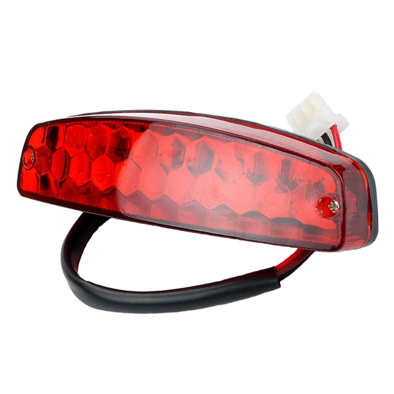 ATV 12V 3 Wire Brake Stop Light