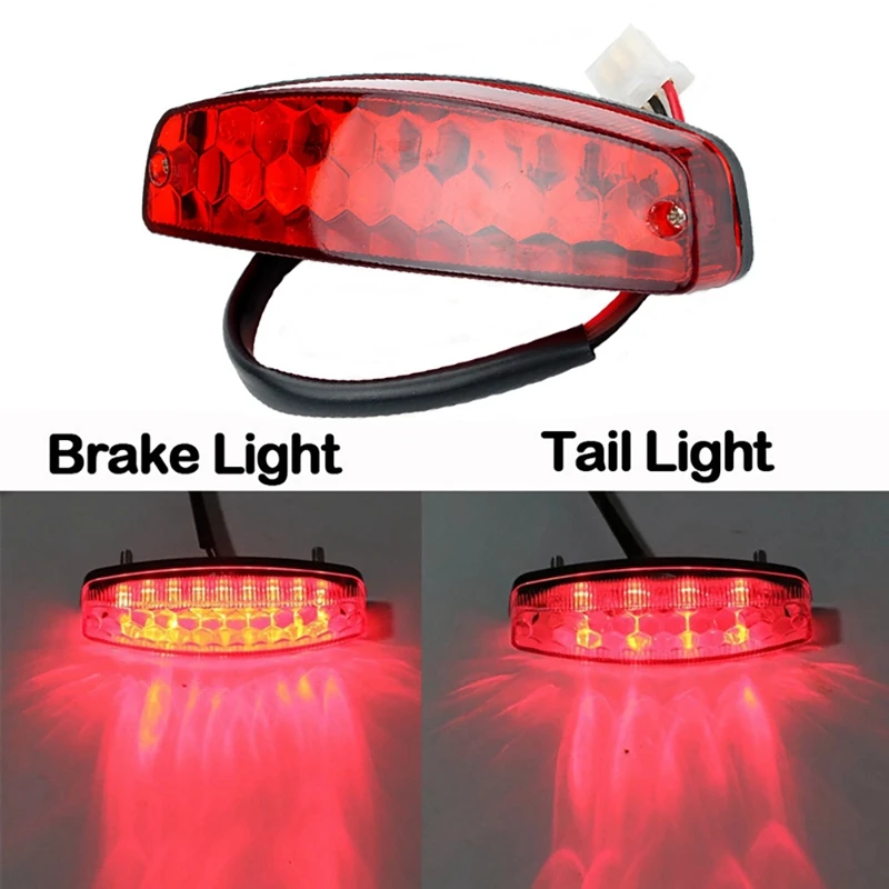 ATV 12V 3 Wire Brake Stop Light